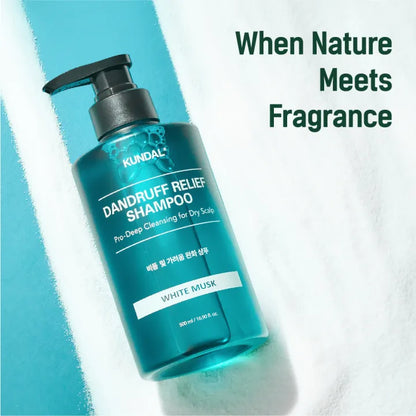 Dandruff Shampoo, Apple Green Tea 500ml