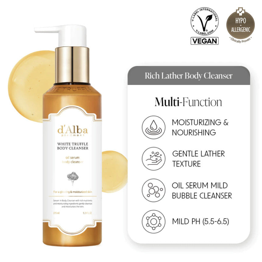 White Truffle Body Cleanser 275ml