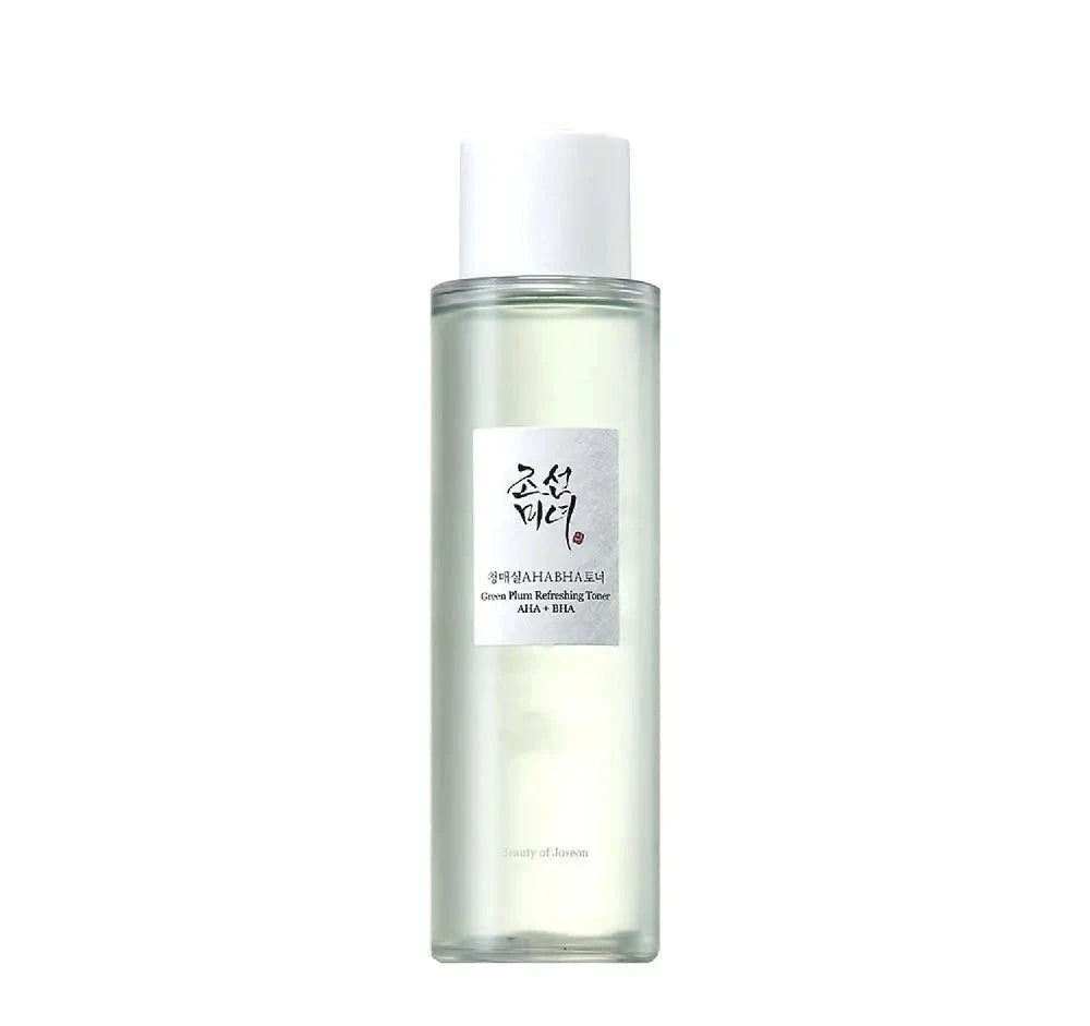 Green Plum Refreshing Toner: AHA + BHA 150ml
