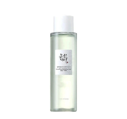 Green Plum Refreshing Toner: AHA + BHA 150ml