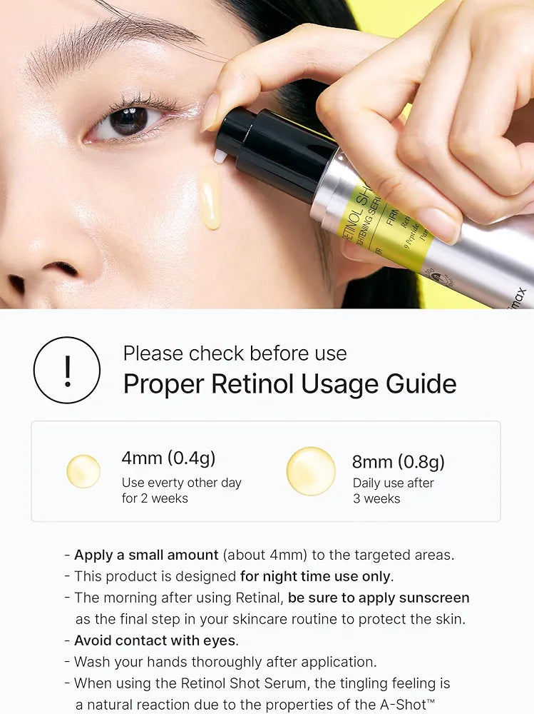 The Vita A Retinol Shot Tightening Serum 30ml