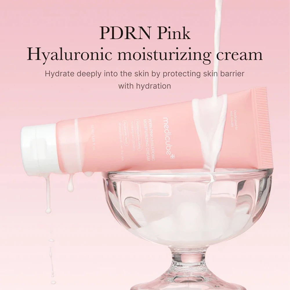 PDRN Pink Hyaluronic Moisturizing Cream 50ml