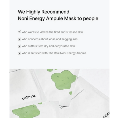 The Real Noni Energy Ampoule Mask