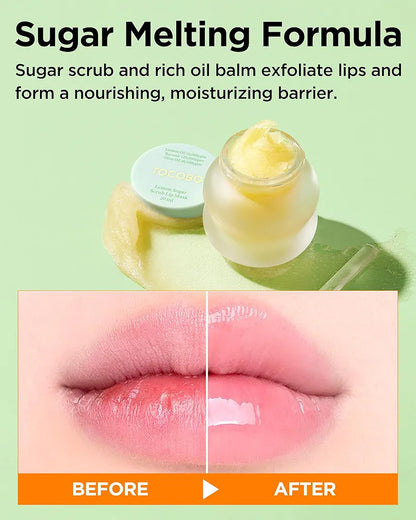 Lemon Sugar Scrub Lip Mask 20ml