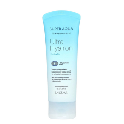 Super Aqua Ultra Hyalron Peeling Gel 100ml