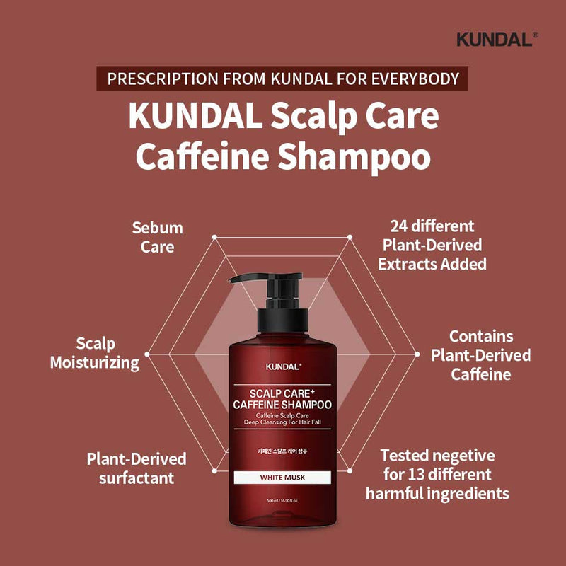 Caffeine Shampoo, Cherry Blossom 500ml