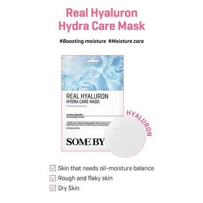 Real Hyaluron Hydra Care Mask