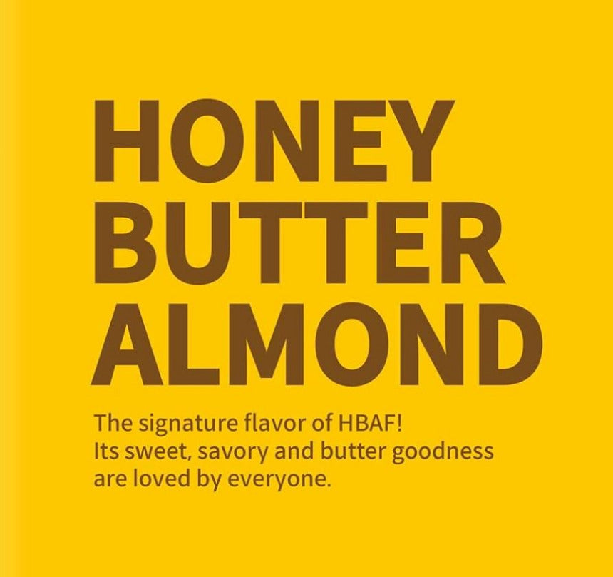 HBAF Honey Butter Almond 120g