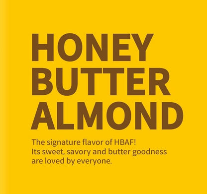 HBAF Honey Butter Almond 120g