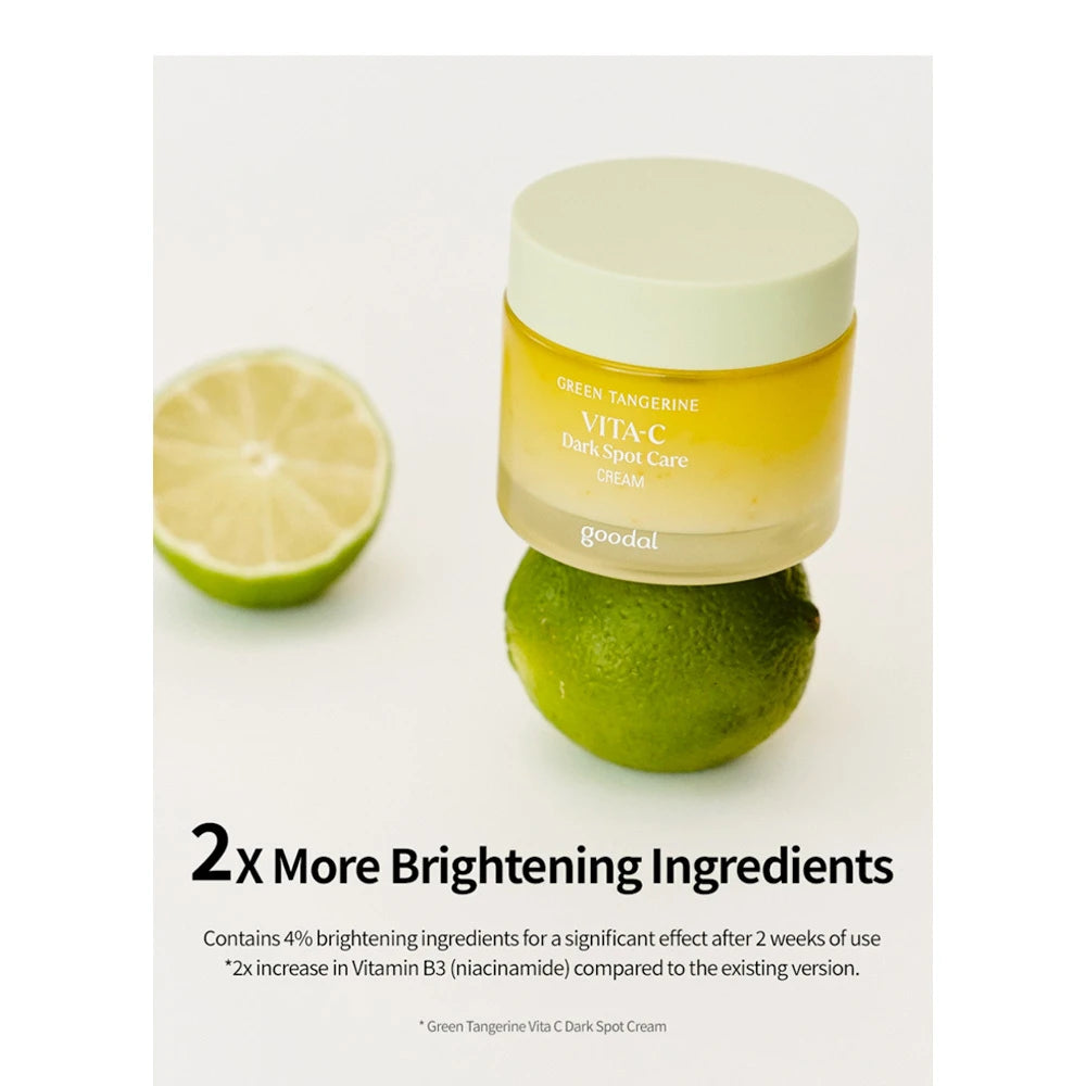 Green Tangerine Vita C Dark Spot Care Cream 50ml