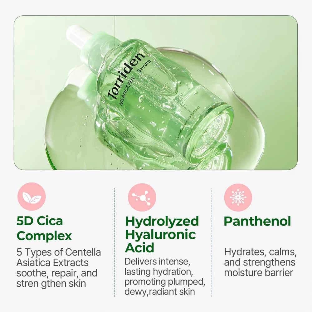 Balanceful Cica Calming Serum 50ml