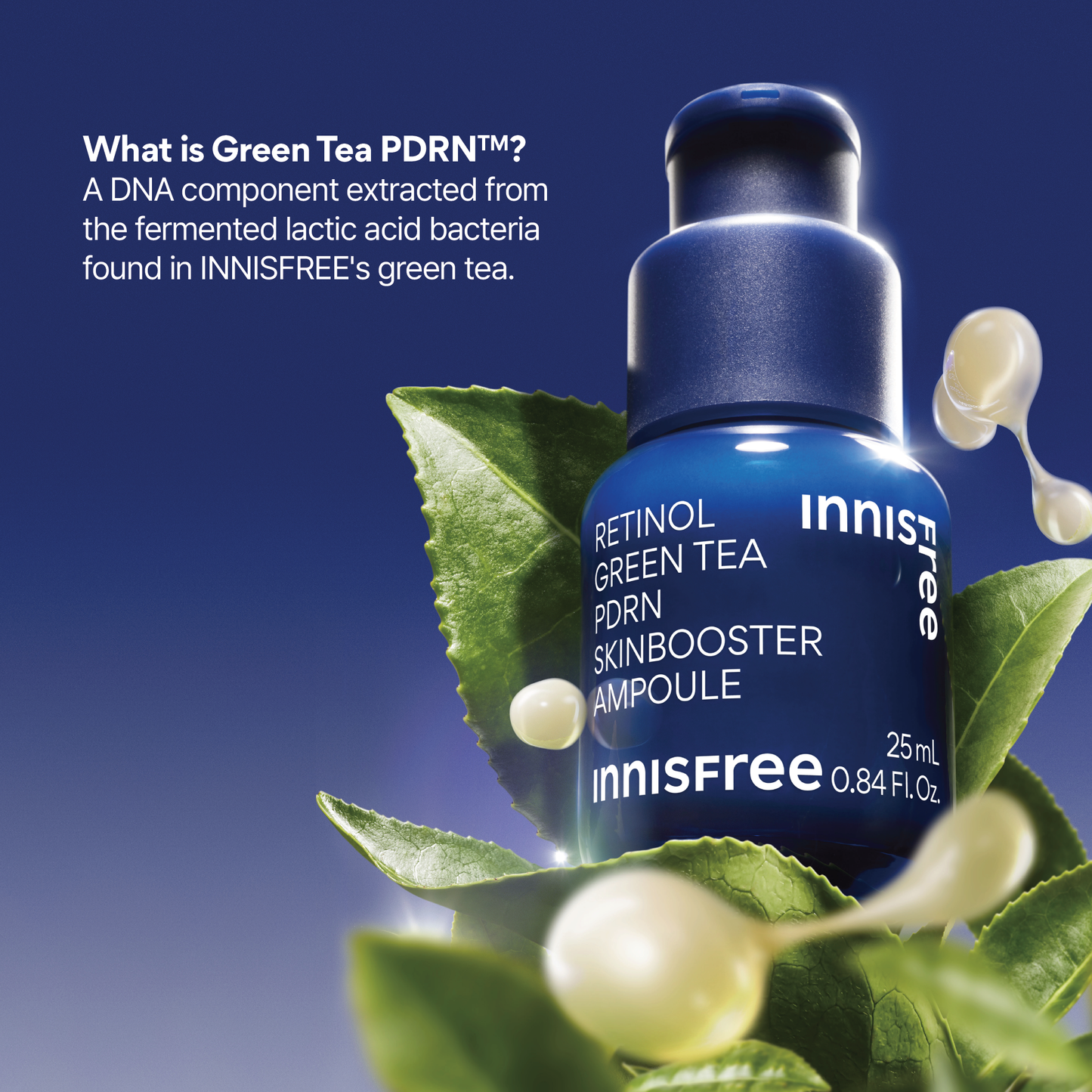 Retinol Green Tea PDRN Skin Booster Ampoule 25ml