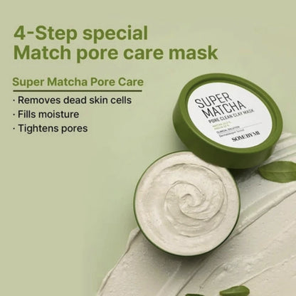 Super Matcha Pore Clean Clay Mask 100g