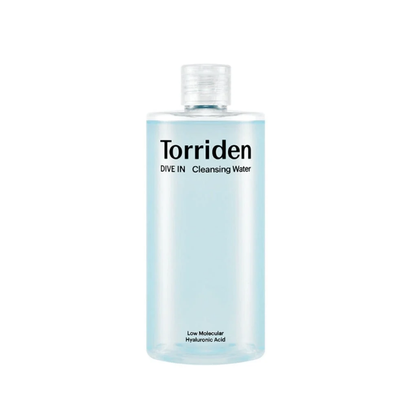 DIVE-IN Low Molecular Hyaluronic Acid Cleansing Water 400ml