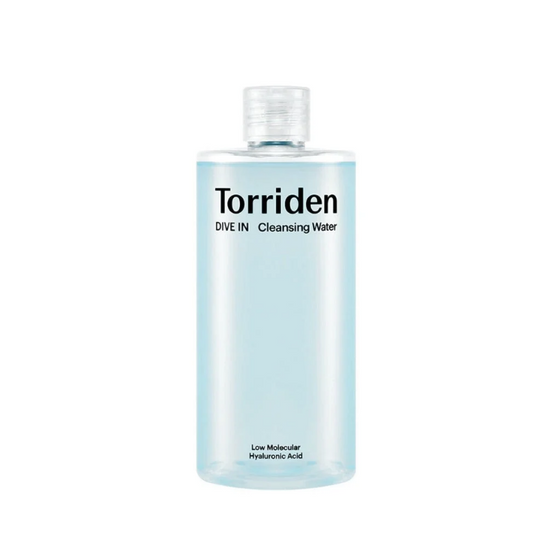 DIVE-IN Low Molecular Hyaluronic Acid Cleansing Water 400ml