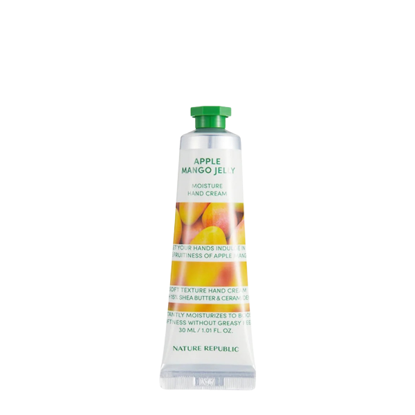 Hand & Nature Apple Mango Jelly Hand Cream 30ml