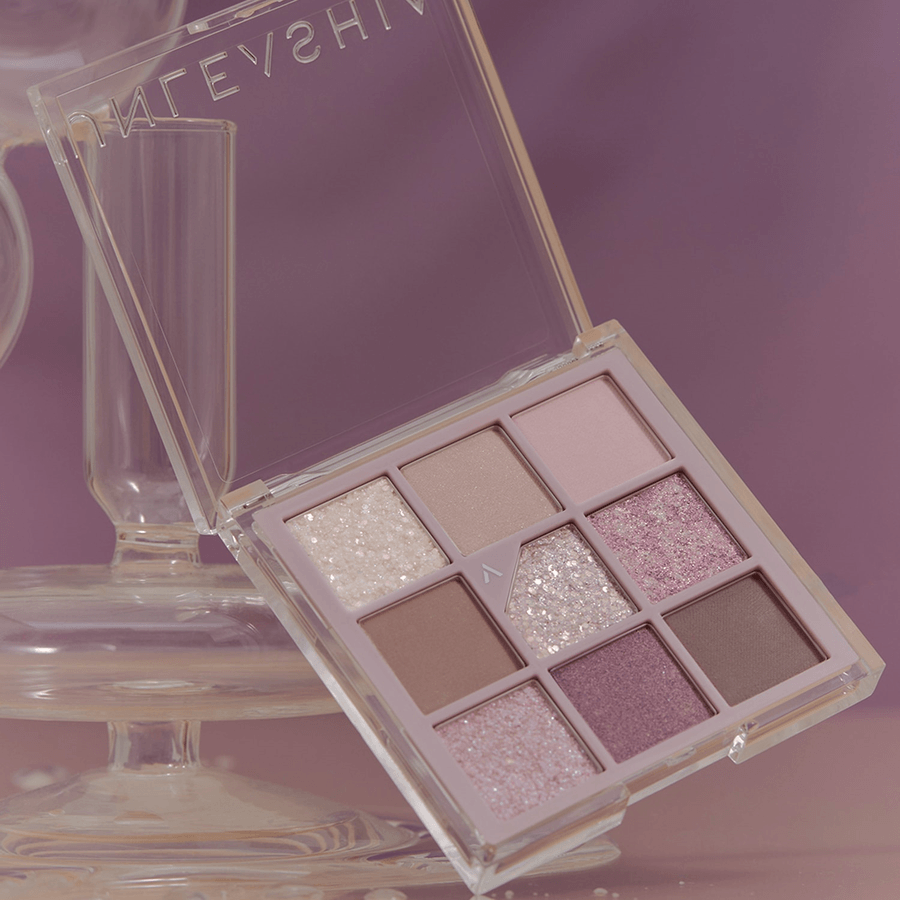 Glitterpedia Eye Palette #03 Lavendel Fog 6,6g