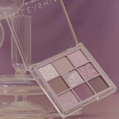 Glitterpedia Eye Palette #03 Lavendel Fog 6,6g