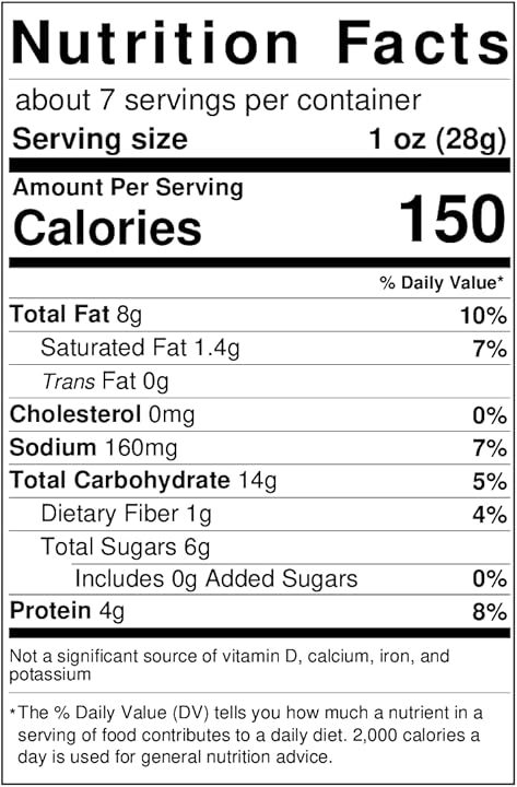 HBAF Almond Salted Caramel & Pretzel 120g