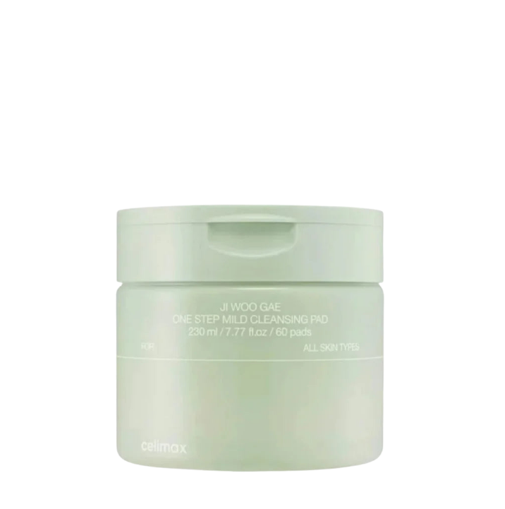 Ji Woo Gae One Step Mild Cleansing Pad 60pads