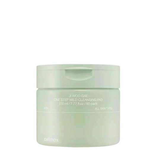 Ji Woo Gae One Step Mild Cleansing Pad 60pads