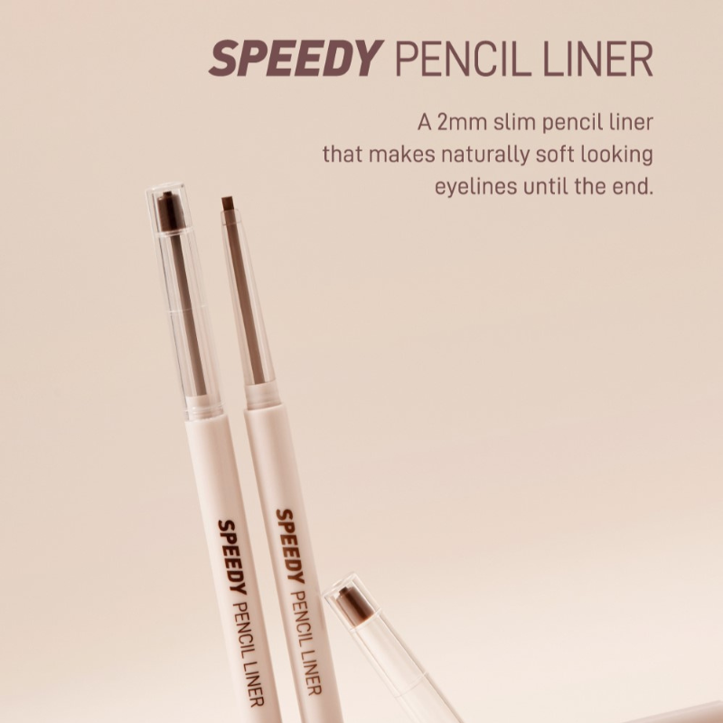Speedy Pencil Liner Melloy Black