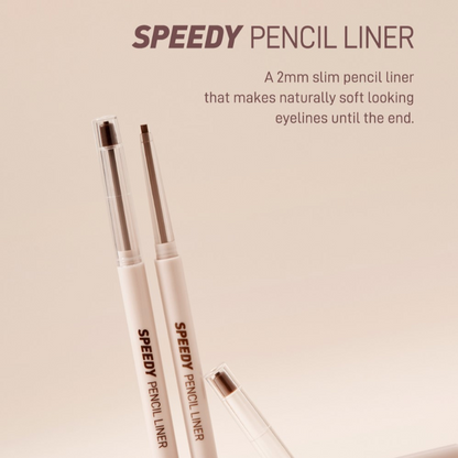 Speedy Pencil Liner Melloy Black