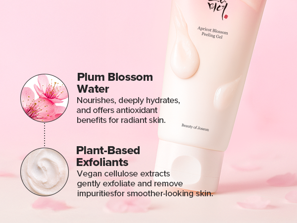 Apricot Blossom Peeling Gel 100ml