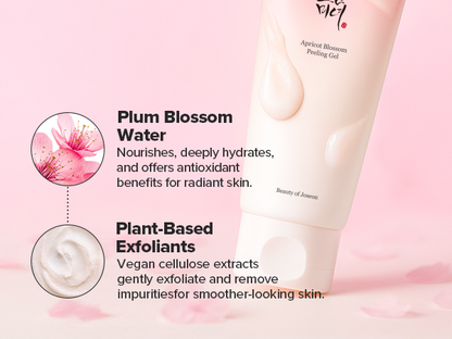 Apricot Blossom Peeling Gel 100ml