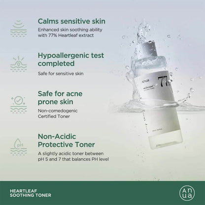 Heartleaf 77% Soothing Toner 150ml