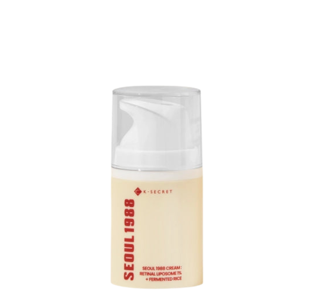 SEOUL 1988 Cream: Retinal Liposome 1% + Fermented Rice 50ml