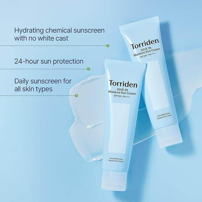 Torriden DIVE IN Moisture Sun Cream 60ml