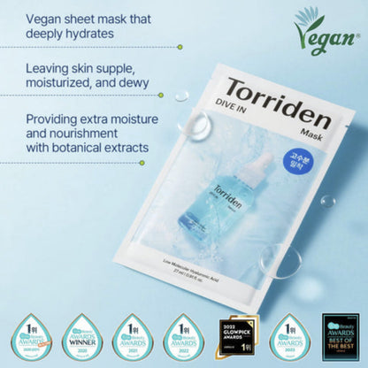 Dive-in Low Molecular Hyaluronic Acid Mask