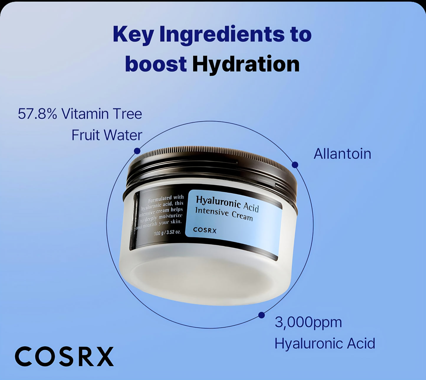 Hyaluronic Acid Intensive Cream 100ml