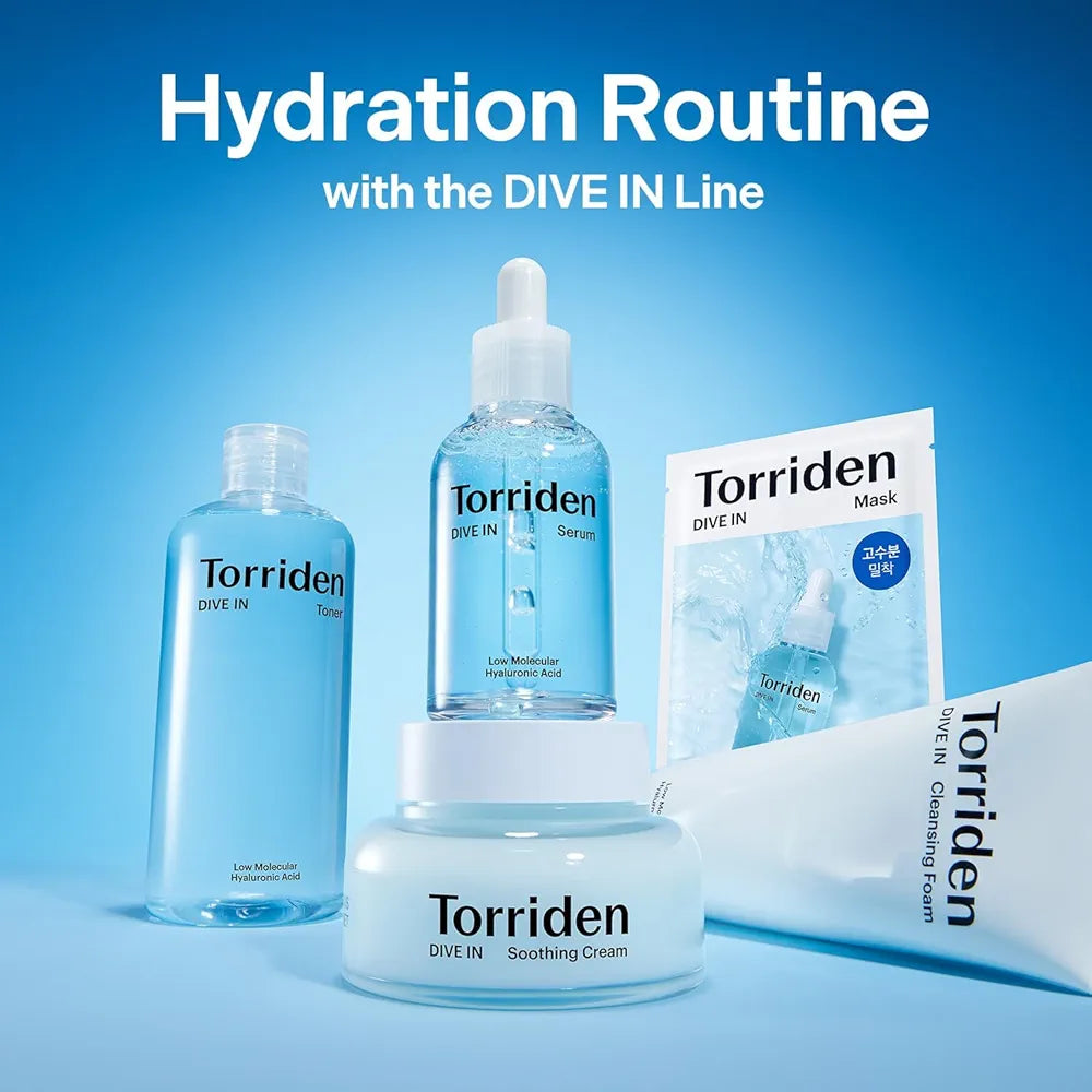 Dive-in Low Molecular Hyaluronic Acid Skin Booster, 200ml