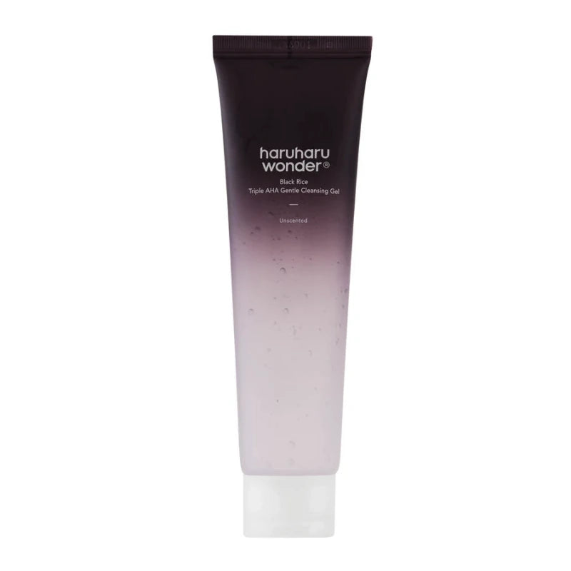 Black Rice Triple Aha Gentle Cleaning Gel 100ml