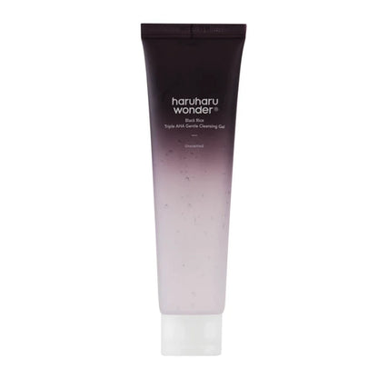 Black Rice Triple Aha Gentle Cleaning Gel 100ml
