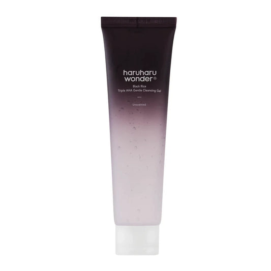 Black Rice Triple Aha Gentle Cleaning Gel 100ml