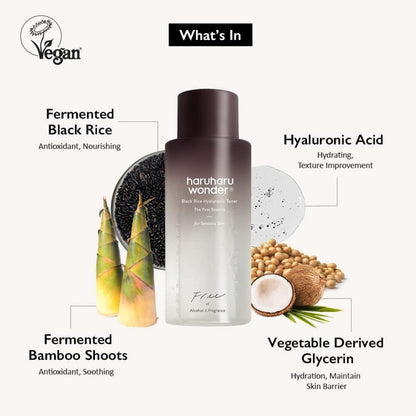 Black Rice Hyaluronic Toner 150ml
