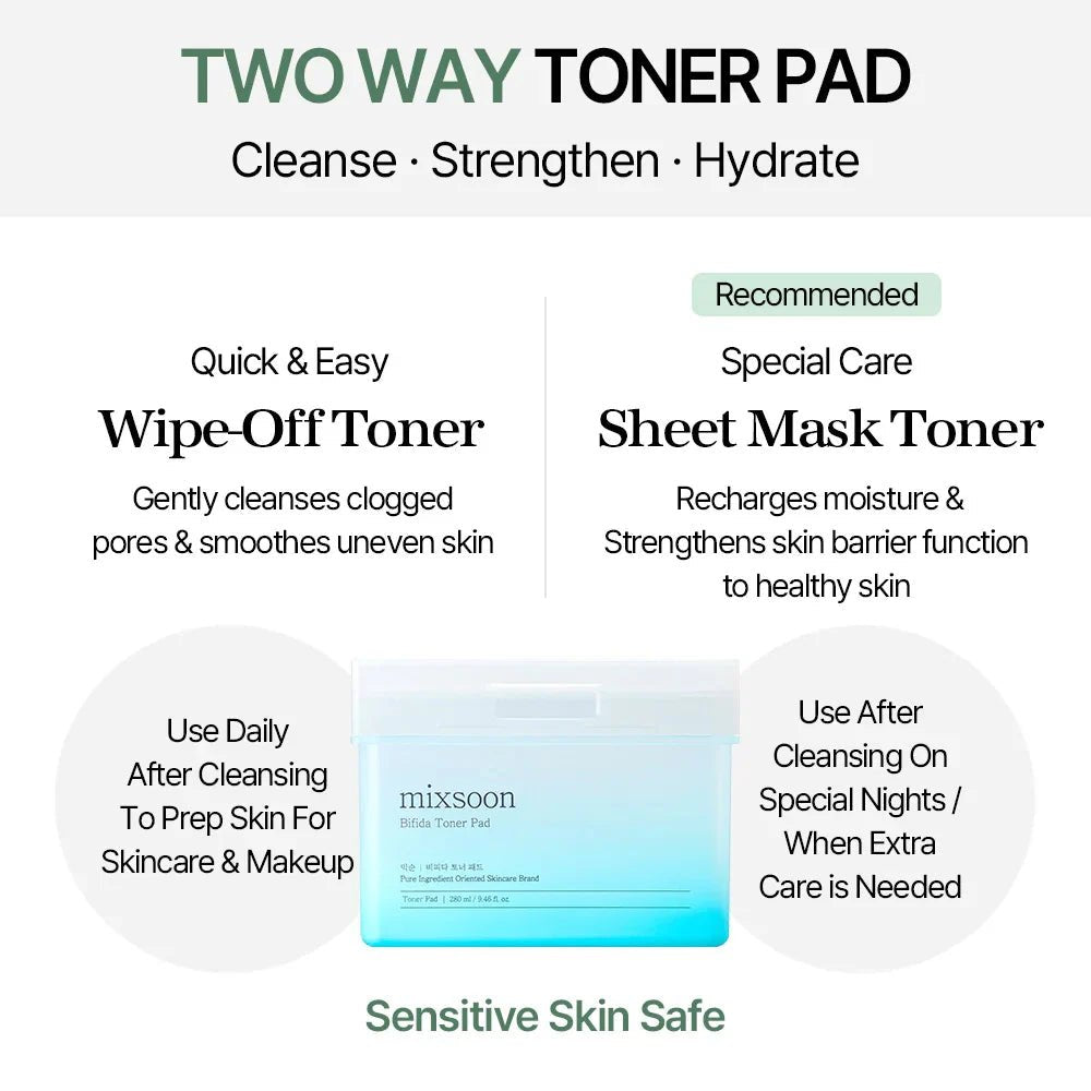 Bifida Toner Pad 290g