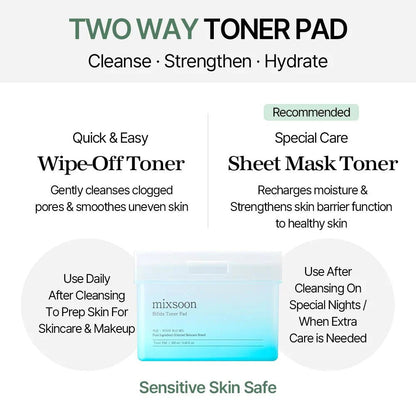 Bifida Toner Pad 290g