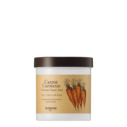Carrot Carotene Calming Water Pad 60 Pcs
