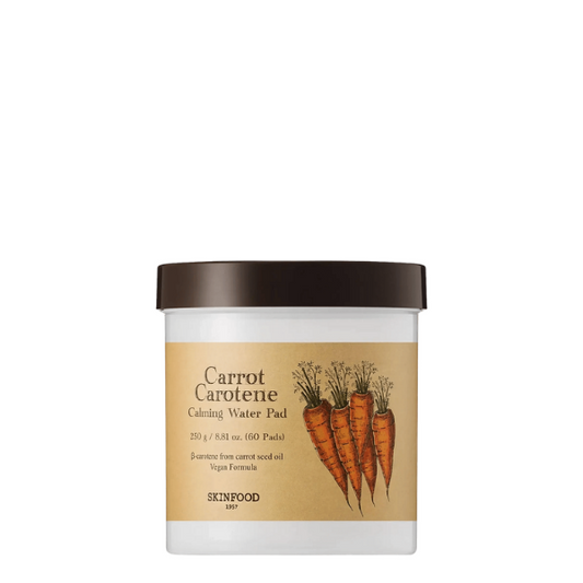 Carrot Carotene Calming Water Pad 60 Pcs