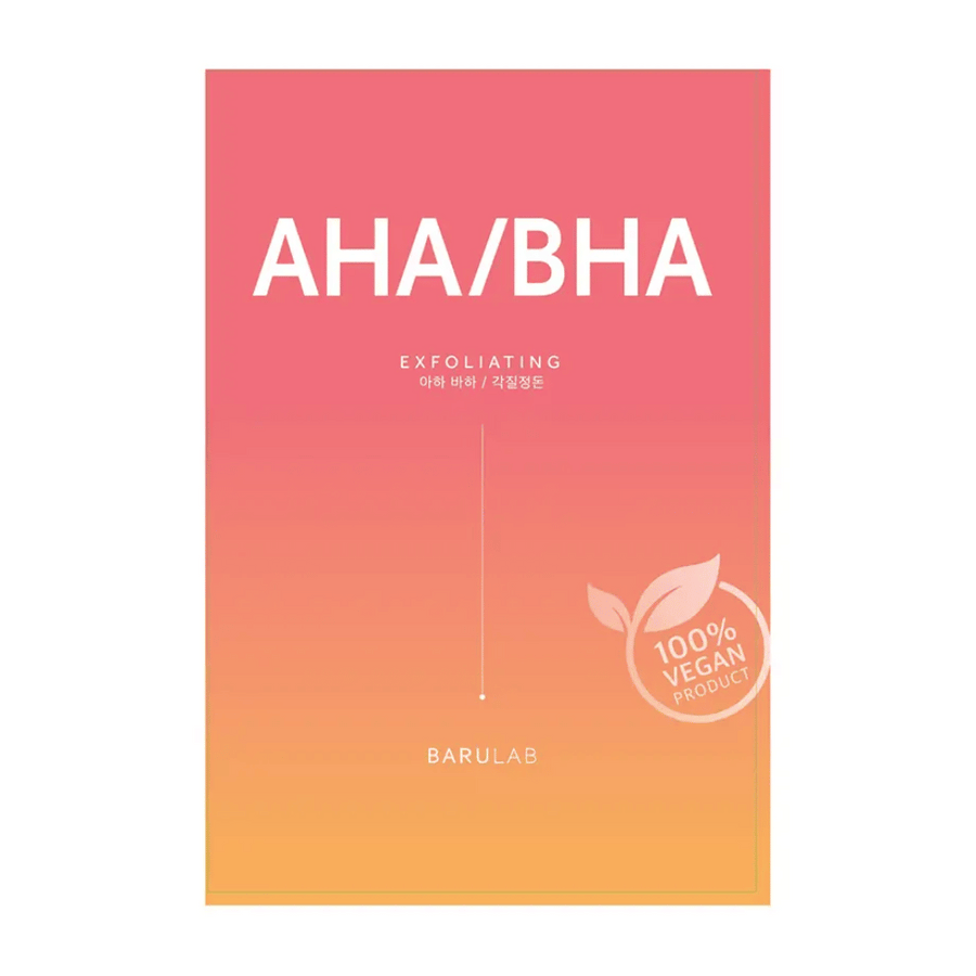The Clean Vegan Mask - AHA/BHA