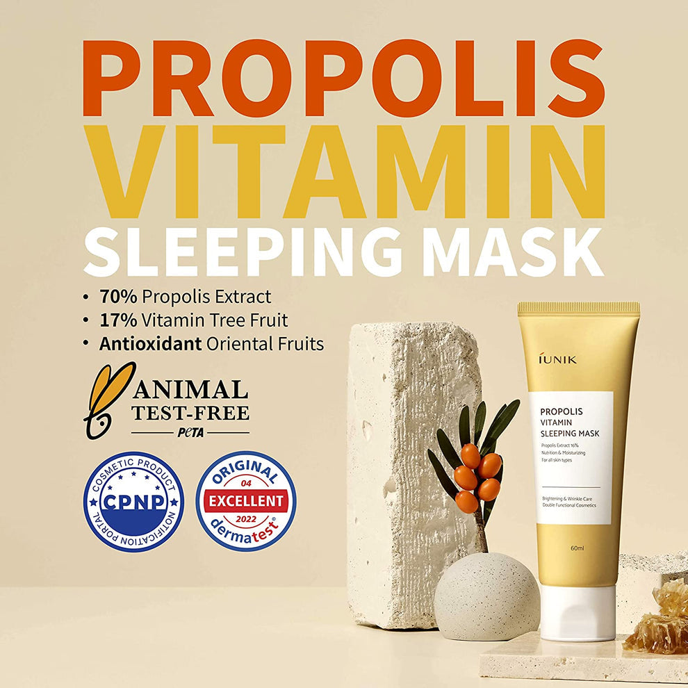 Propolis Vitamin Sleeping Mask 60ml
