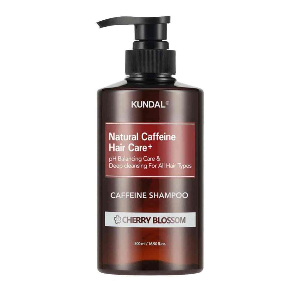 Caffeine Shampoo, Cherry Blossom 500ml