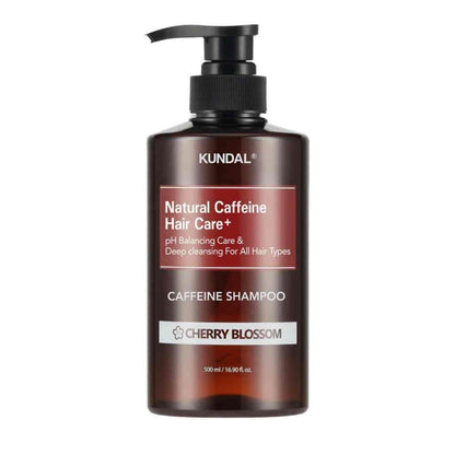 Caffeine Shampoo, Cherry Blossom 500ml