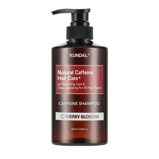 Caffeine Shampoo, Cherry Blossom 500ml