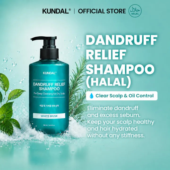 Dandruff Shampoo, Apple Green Tea 500ml