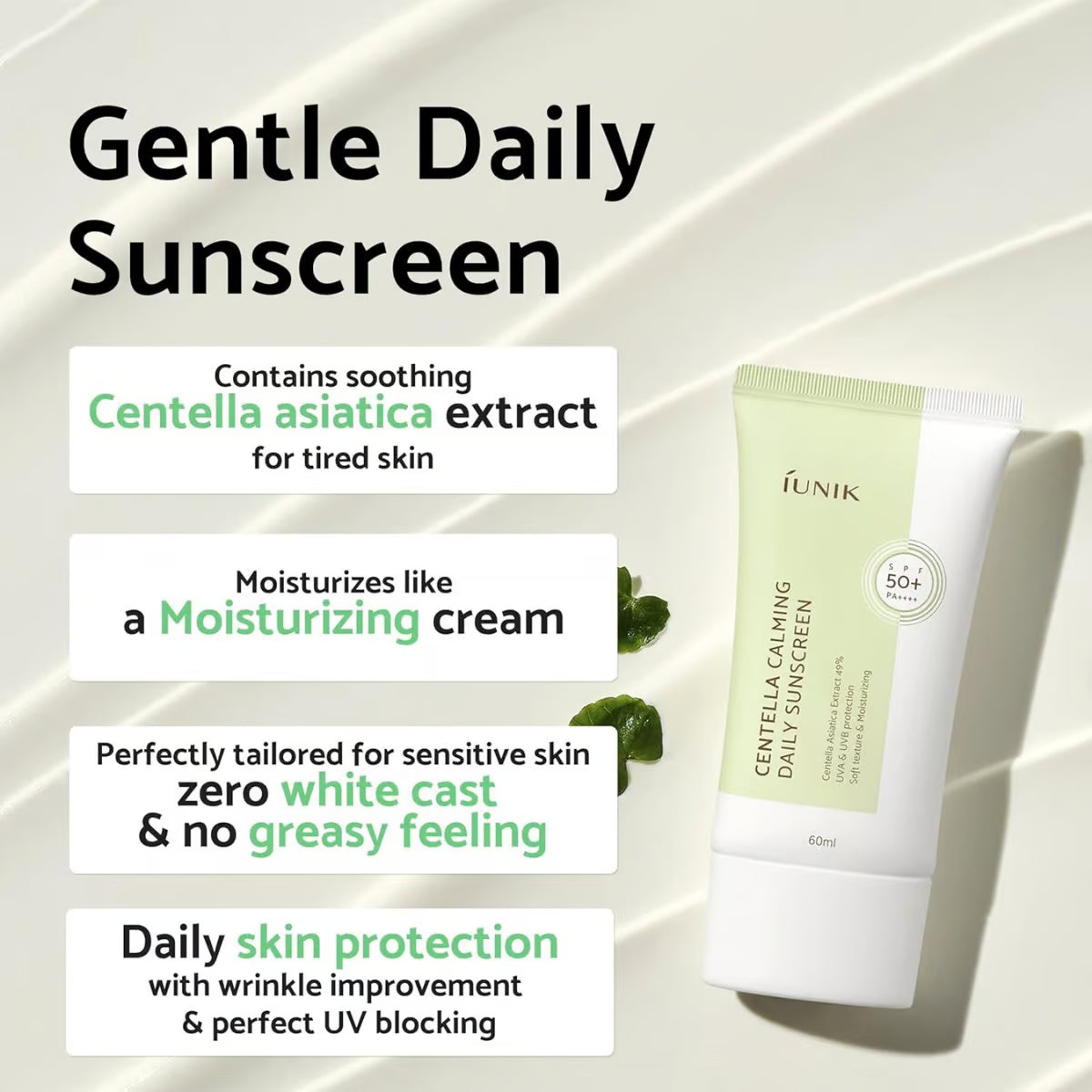 Centella Calming Daily Sunscreen SPF 50+ 60ml